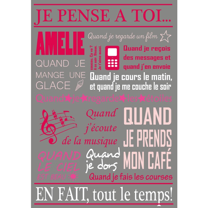 Fabriquer Une Plaque Originale Pour Declaration D Amour St Valentin