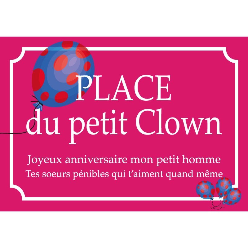 Petite Plaque Rigolote Pour Message Cadeaux D Anniversaire