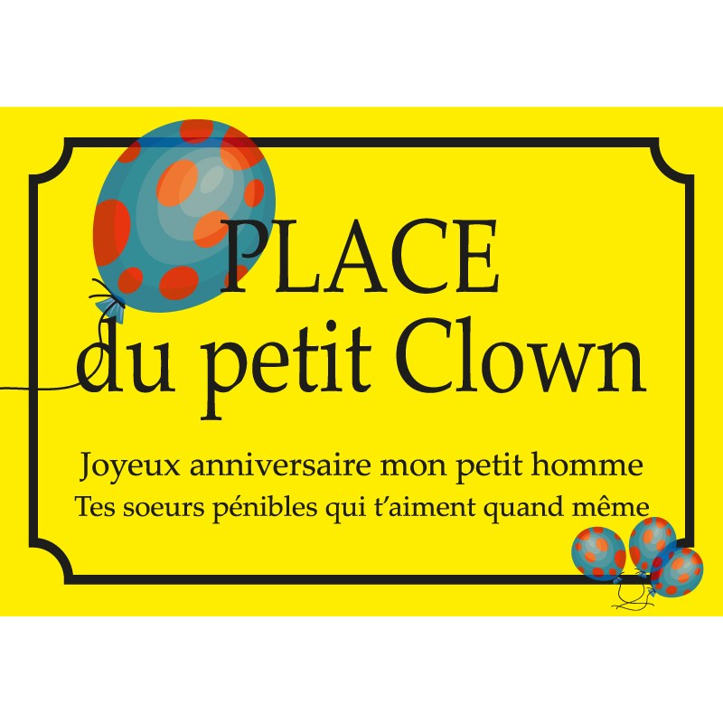 Petite Plaque Rigolote Pour Message Cadeaux D Anniversaire