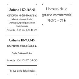 Commande HOUBANI